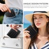 Simikol Crocodile Wallets Women Small RFID Blocking Credit Card Holder