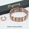 Cigmag 3X Copper for Men Triple Ultra Strength Magnetic 99%