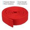 PATIKIL Taekwondo Colored Ranking Belt 1.6" x7.2Ft 2.2m, Polyester Martial