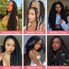 Marley Twist Braiding Hair-30Inch 8packs Cuban Twist Hair Soft Marley