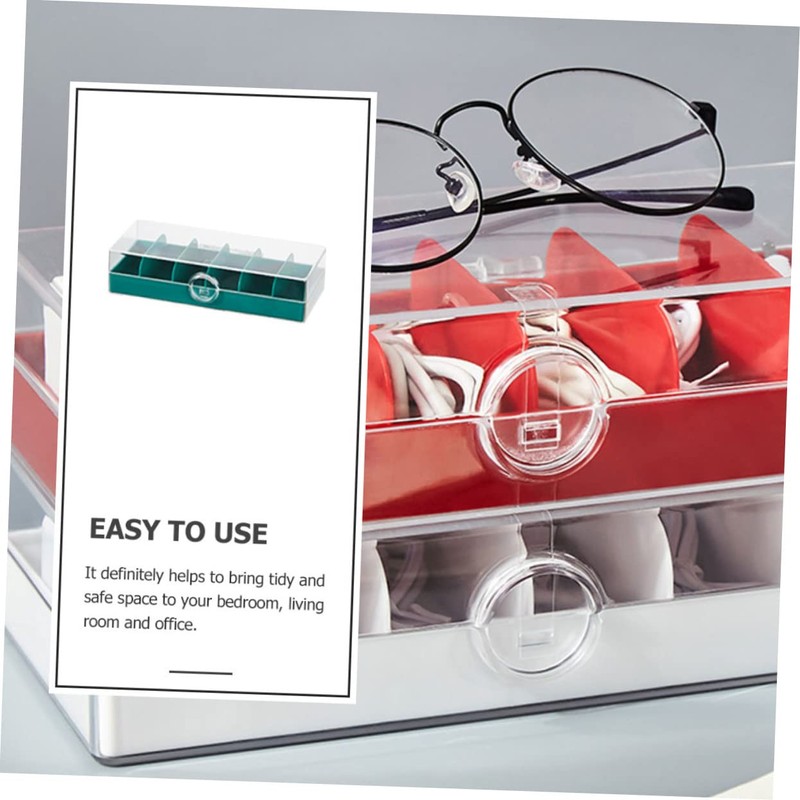 Operitacx Household Cable Management Box Multi Compartment Organizer for Power