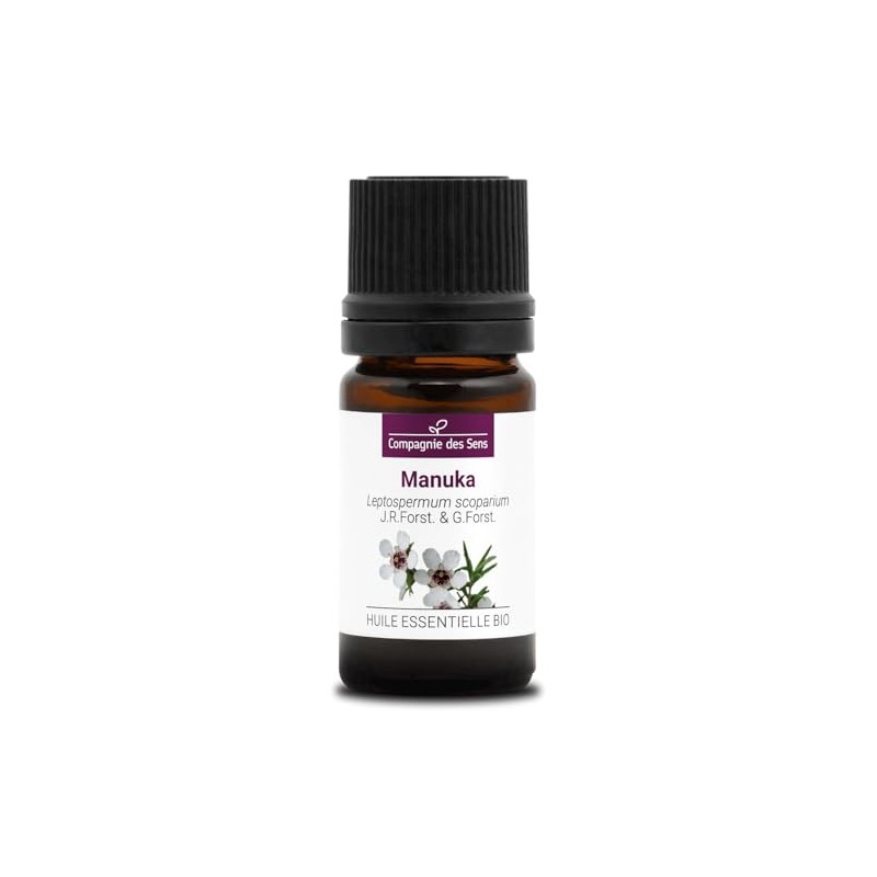MANUKA (Leptospermum Scoparium) BIO - 5mL - Olio Essenziale di