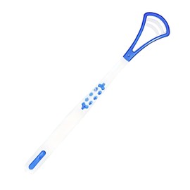 PARENCE. - 3-Phase Tongue Scraper - Hygiene, Ergonomic, Durable - Tongue Scraper - 18cm, Random Colour