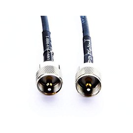 MPD Digital Genuine Times Microwave LMR240-Ma (Mobile Antenna) Flexible Coaxial Cable HAM or CB Radio Antenna Cable with Uhf PL259 Male Connectors, 10 Feet