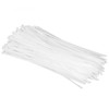 250Pcs Cable Tie Nylon Weather Resistant Self Locking Wire Ties