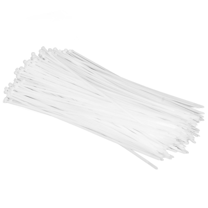 250Pcs Cable Tie Nylon Weather Resistant Self Locking Wire Ties