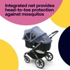 Bugaboo Breezy Sun Canopy, Extendable for Extra Coverage and Optimal