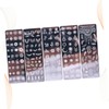Beavorty 15pcs Floral Nail Art Stamping Plates Manicure Templates for