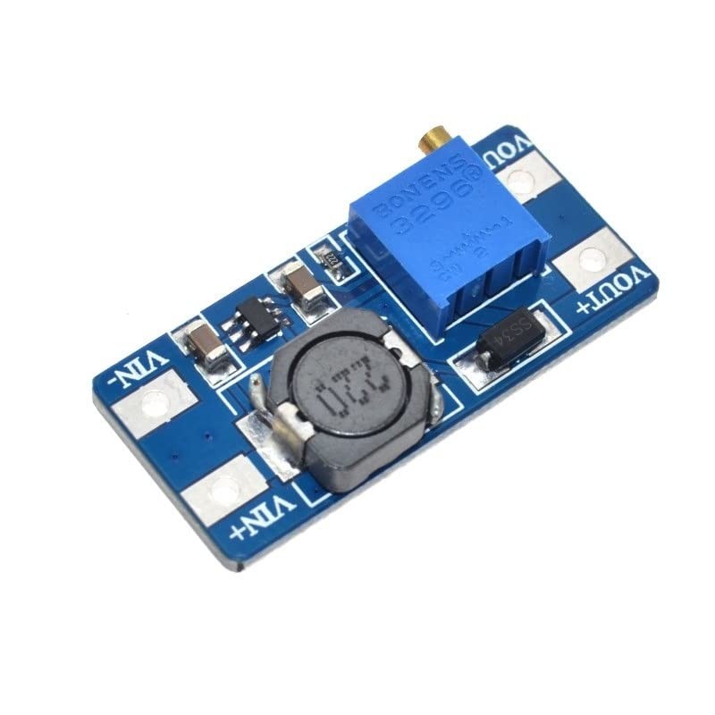 MakerMind Voltage Converter DC-DC Step-Up Boost Converter Module 2A 2V-28V