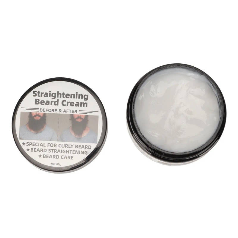 Crema Acondicionadora Suavizante Para Barba Que Reduce El En