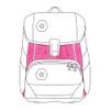 Step by Step Neon Pull-Over for 2-in-1 Plus School Bag,