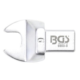 BGS 6900-9 | Insert Open-End Spanner | 9 mm | Attachment 9 x 12 mm