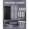 Four Candies 0.7mm Mechanical Pencil Set with Case - 4PCS