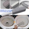 8pcs Cepillos de Limpieza para Inodoros, Piedra Pomez para WC,