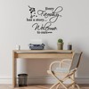 Wall Decals Stickers Inspirational, Every Family has a Story Welcome