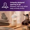 Philips Avent Biberón Natural Response con válvula anticólicos│9oz/260 ml│Flujo 3