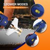 Electric chainsaw sharpener,Chainsaw chain sharpener12V,DC 55W 25000PRM,With 5 alloy grinding