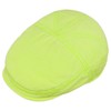 Stetson Neon Paradise Cotton Flat Cap Flat caps Cotton Cap