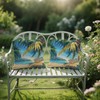 Doobicy Beach Pillow Covers 18x18 Inch Set of 2, Tropical