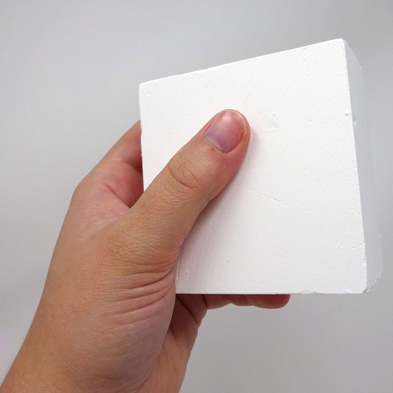 Z Athletic Gym Chalk Block for Rock Climbing, Weightlifting, Gymnastics,