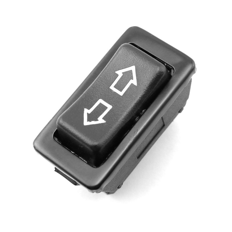 SQXBK 5PCS Power Window Switch 5 PIN DPDT DC12V /24V