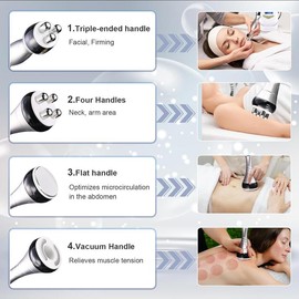 4 in 1 Electric Facial and Body Massager,Multifunctional Adjustable Beauty Tool for Face Neckand Body Care,Perfect Gift for Girlfriend and Mom vraikoiri  s  neck  face  massager