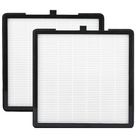 2PCS Reusable Nail Dust Collector Filters Replacement for NailVacuum Collector Nail Tech Duster Filter for NailSalon, AcrylicNails, Toenail, 7.28x7.28inch