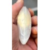 Selenite Palm Stone Lotus