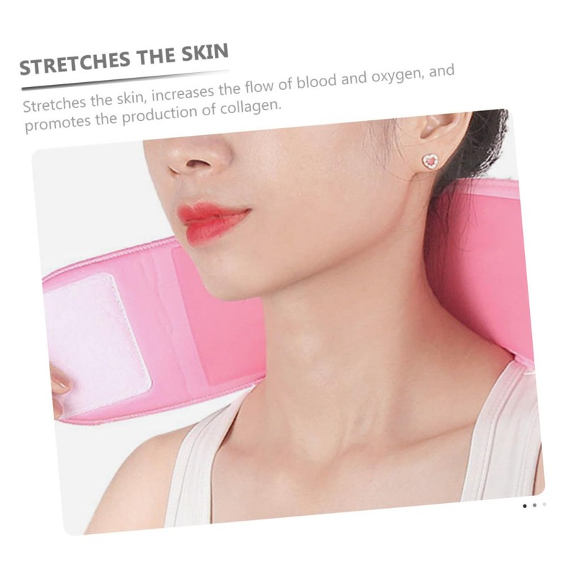 Ipetboom Neck Wrinkle Patches Essential Oil Gel Pads for Skin