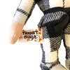 Liontouch Plaid Ninja Plush Toy, Small, Ternet Ninja for Children