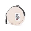 [チャムス] Recycle Round Coin Case メンズ CH60-3573 Greige