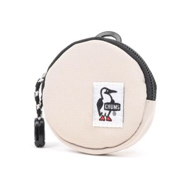 [チャムス] Recycle Round Coin Case メンズ CH60-3573 Greige