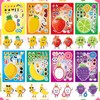24 Sheets Fruit Make a Face Sticker, Make Your Own