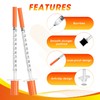 1ml/cc 30G 1/2" 13mm Syringe, Pack of 20