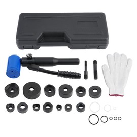 maXpeedingrods Hydraulic Knockout Hole Punch Driver Kit 1/2 to 2 inch, Electrical Conduit Hole Cutter Set KO Tool Kit Metal Sheet Puncher (8TON(1/2"~2"))
