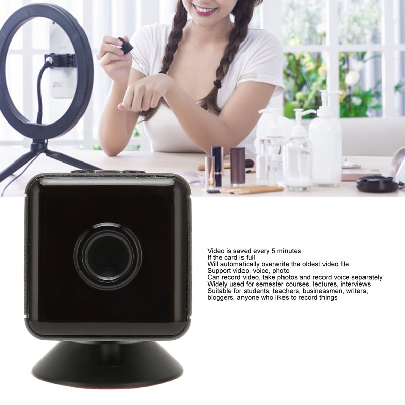 Mini Wireless Cameras Magnetic Long Standby HD Small Nanny Cam