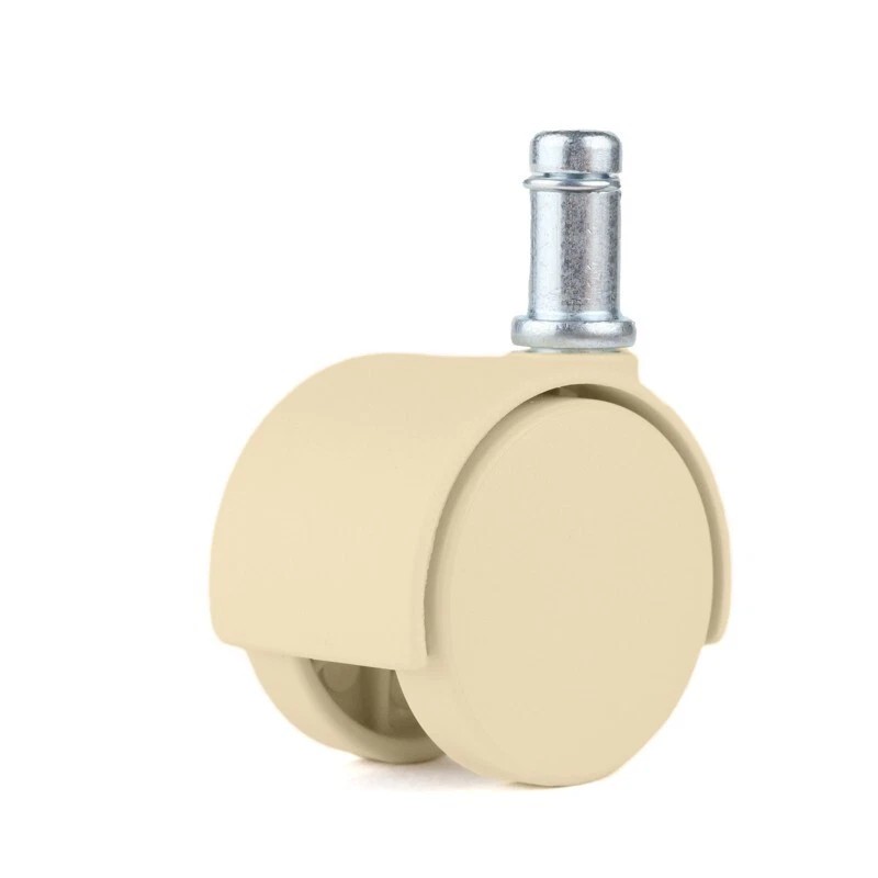 Chromcraft Almond Casters Set of 16 OEM