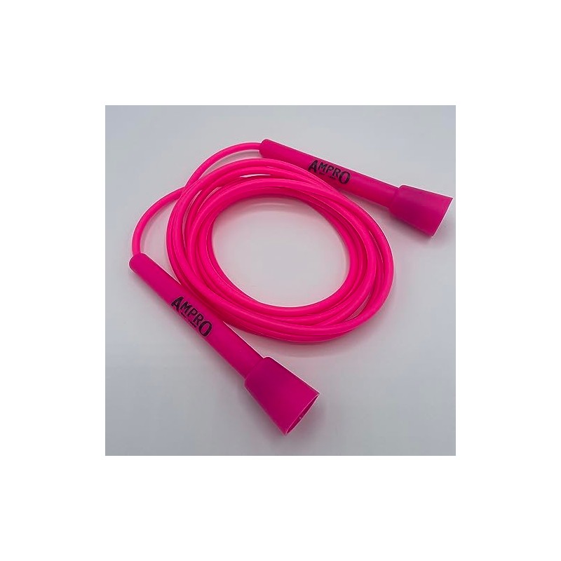 Ampro Adjustable Speed Skipping Rope - Jump Rope - Original