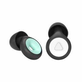 Ohrstöpsel aus weichem Silikon, zum Schlafen, Schwimmen, Lernen, für Musiker und DJs, Geräuschunterdrückung, 32 dB