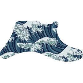 WD Custom Pickguard For Fender Cabronita Telecaster #GT02 Japanese Wave Tatto...