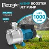 4/5 HP Smart Control Booster Jet Pump, 1000 GPH 115V