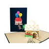 iGifts And Cards Housewarming (Blue Cover) 3D Pop Up Greeting