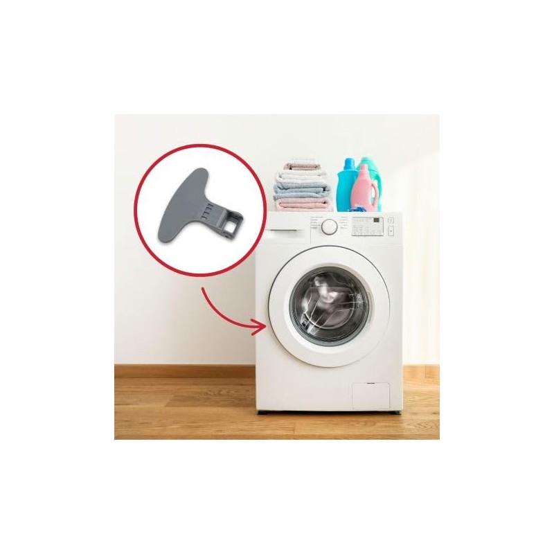 Genuine Beko Washing Machine Door Handle Part Number 2821580200