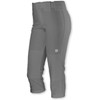 RIP-IT Womens 4-Way Stretch Softball Pants (Charcoal, Large)