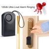 Portable Wireless Touch Sensor Anti-Theft Security Alarm Loud Door Knob
