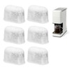 6 Pack Replacement Coffee Filters Compatible with Drew Barrymore Coffee