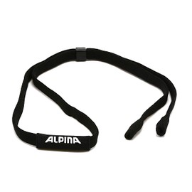 Alpina Sports Brillenband Kopfband aus Polyester in der Farbe Schwarz, A8800 8 31