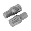 Sealey AK5532 M14 x 30 mm Spline Bit Pack of