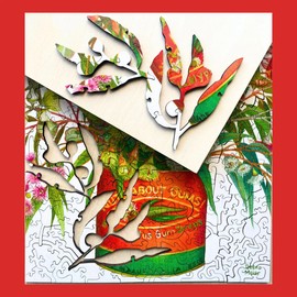 Twigg Puzzle Wooden Jigsaw Puzzle 276 Pieces - Nuts About Gums