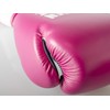 Paffen Sport «FIT» Boxing Gloves for Training, Pink/White, 8UZ